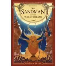  Guardians #4: Sandman and the War of Dreams – William Joyce idegen nyelvű könyv