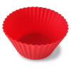  GUARDINI 4 darabos szilikon muffinforma készlet – Ø 6,5 cm × 3,5 cm