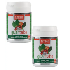  Guartabs Guarana-kivonat 2 db-os csomag (2x40 db) vitamin és táplálékkiegészítő