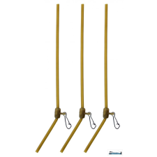 Gubancgátló cső 15cm 3db/cs. horgászkiegészítő