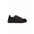 Gucci F86001 42 EU fekete bőr chunky sportcipő