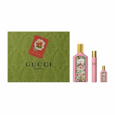 Gucci - Flora Gorgeous Gardenia 2021 női 100ml parfüm szett  2. kozmetikai ajándékcsomag