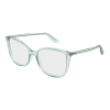 Gucci GG0026O 024 GREEN DEMO LENS szemüveg