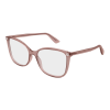 Gucci GG0026O 025 PINK DEMO LENS szemüveg