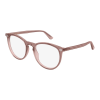 Gucci GG0027O 022 PINK DEMO LENS szemüveg