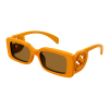 Gucci GG1325S-008 SHINY ORANGE BROWN napszemüveg