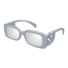 Gucci GG1325S 011 SILVER MIRROR(DOUBLE) SILVER napszemüveg