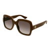 Gucci GG1337S-006 SHINY BROWN GRADIENT BROWN napszemüveg
