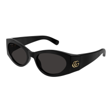 Gucci GG1401S-001 SHINY BLACK GREY napszemüveg