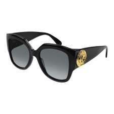 Gucci GG1407S-001 SHINY BLACK GRADIENT GREY napszemüveg napszemüveg