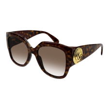 Gucci GG1407S-003 DARK HAVANA GRADIENT BROWN napszemüveg napszemüveg