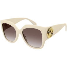 Gucci GG1407S 004 IVORY BROWN GRADIENT napszemüveg