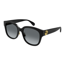 Gucci GG1409SK-001 SHINY BLACK GRADIENT GREY napszemüveg
