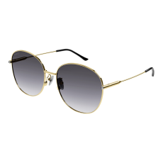 Gucci GG1416SK-001 SHINY GOLD GRADIENT GREY napszemüveg