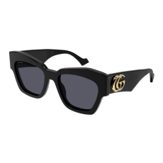Gucci GG1422S-001 SHINY BLACK GREY napszemüveg