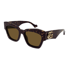 Gucci GG1422S-003 DARK HAVANA BROWN napszemüveg
