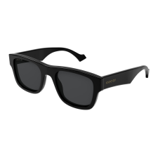 Gucci GG1427S-002 SHINY BLACK AR (ANTI RIFLESSO) GREY napszemüveg napszemüveg