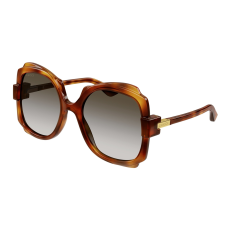 Gucci GG1431S-002 SHINY HAVANA GRADIENT BROWN napszemüveg