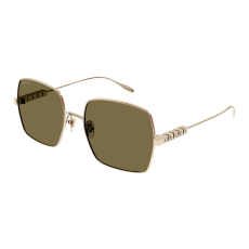 Gucci GG1434S-002 PINK GOLD BROWN napszemüveg