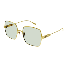 Gucci GG1434S-003 SHINY GOLD GREEN napszemüveg napszemüveg