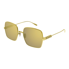 Gucci GG1434S-004 SHINY GOLD MIRROR(DOUBLE) GOLD napszemüveg