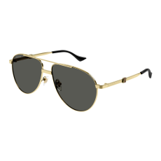 Gucci GG1440S-001 SHINY GOLD GREY napszemüveg