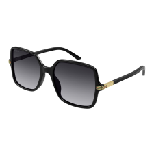 Gucci GG1449S-001 SHINY BLACK GRADIENT GREY napszemüveg napszemüveg