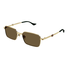 Gucci GG1495S-002 GOLD GOLD BROWN napszemüveg