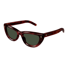 Gucci GG1521S-002 SHINY HAVANA GREEN napszemüveg napszemüveg