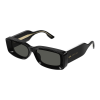 Gucci GG1528S-001 SHINY BLACK GREY napszemüveg