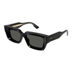 Gucci GG1529S-001 SHINY BLACK GREY napszemüveg