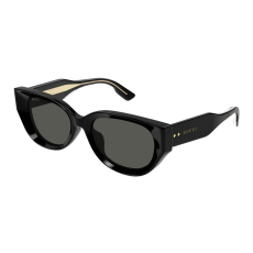 Gucci GG1532SA-001 SHINY BLACK GREY napszemüveg