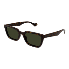 Gucci GG1539S-002 DARK HAVANA GREEN napszemüveg napszemüveg