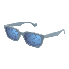 Gucci GG1539S-003 SHINY LIGHT-BLUE MIRROR(DOUBLE) VIOLET napszemüveg