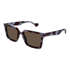 Gucci GG1540S-005 SHINY GREY BROWN napszemüveg napszemüveg