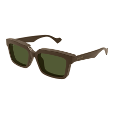 Gucci GG1543S-002 SHINY BROWN TRANSPARENT napszemüveg napszemüveg