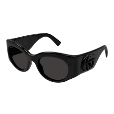 Gucci GG1544S-001 SHINY BLACK GREY napszemüveg