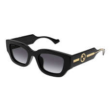 Gucci GG1558SK-001 BLACK BLACK GRADIENT GREY napszemüveg