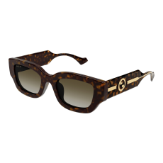 Gucci GG1558SK-002 DARK HAVANA GRADIENT BROWN napszemüveg