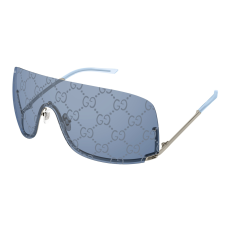 Gucci GG1560S-003 LIGHT GREY MIRROR BLUE napszemüveg