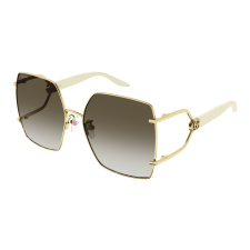 Gucci GG1564SA-003 SHINY GOLD GRADIENT BROWN napszemüveg napszemüveg