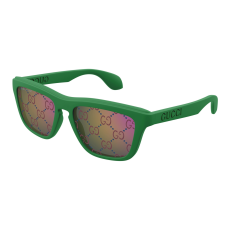 Gucci GG1571S-004 MATTE GREEN MULTI TREATMENT BLUE napszemüveg