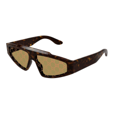 Gucci GG1591S-002 DARK HAVANA MIRROR YELLOW napszemüveg napszemüveg