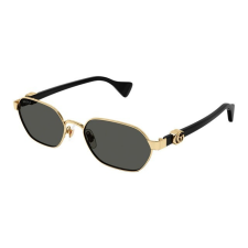 Gucci GG1593S 001 GOLD DARK GREY napszemüveg napszemüveg