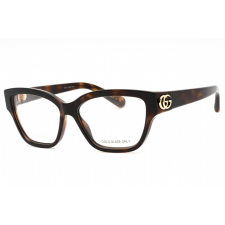 Gucci GG1597O szemüvegkeret barna / Clear lencsék női szemüvegkeret