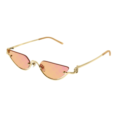 Gucci GG1603S-004 SHINY GOLD FLASH YELLOW napszemüveg
