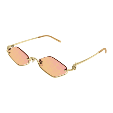 Gucci GG1604S-004 SHINY GOLD FLASH YELLOW napszemüveg napszemüveg