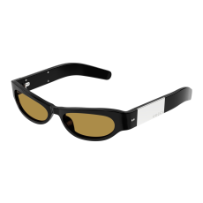 Gucci GG1635S-001 SHINY BLACK YELLOW napszemüveg