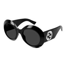 Gucci GG1647S-007 SHINY BLACK GREY napszemüveg
