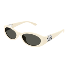 Gucci GG1662SA-004 SHINY IVORY GREY napszemüveg